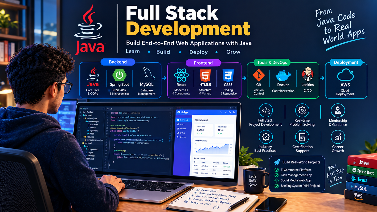 Java Full Stack Development - Java Full Stack
